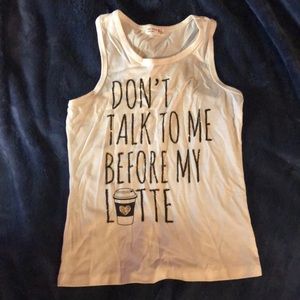 Cute tank for girls